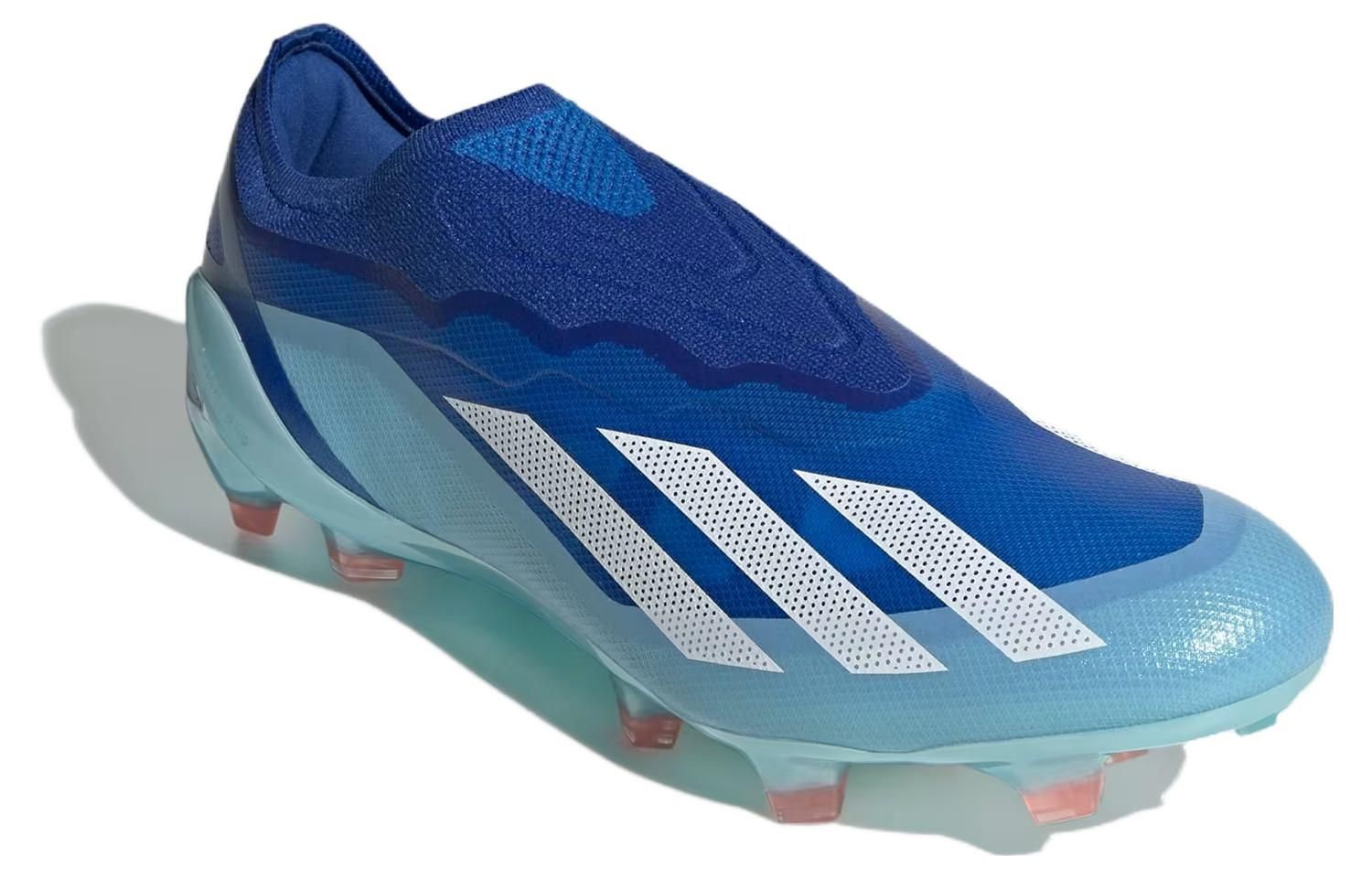 KicksCrew Adidas X Crazyfast.1 Laceless FG 'Marinerush Pack