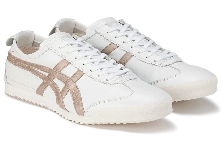 Onitsuka Tiger Mexico 66 Deluxe 'White Copper' 1181A367-102 sold by KicksCrew product image thumbnail 2