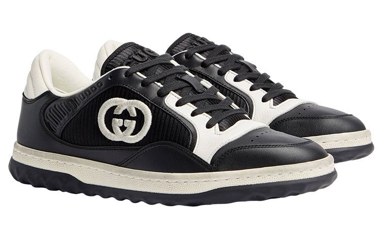 (WMNS) GUCCI MAC80 Sneakers 'Black White' 756815-AAB79-1051 sold by KicksCrew product image thumbnail 2