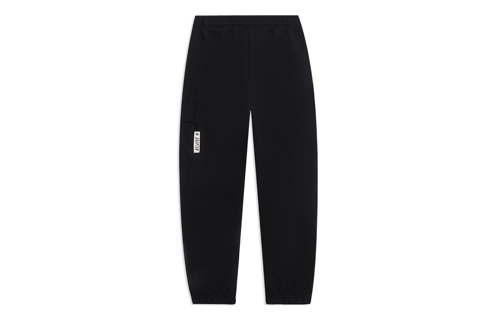 Li-Ning Lifestyle Custom Sport Joggers 'Black' AKLT083-2 sold by KicksCrew product image thumbnail 2