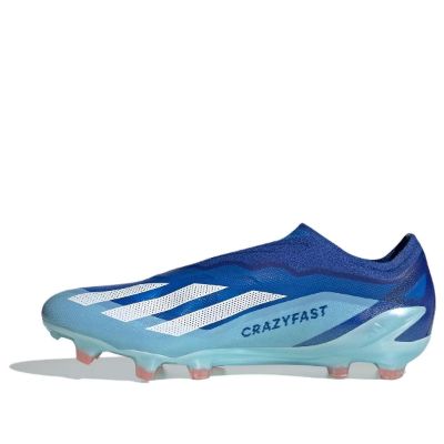 Adidas X Crazyfast.1 Laceless FG 'Marinerush Pack' FZ6563 sold by KicksCrew