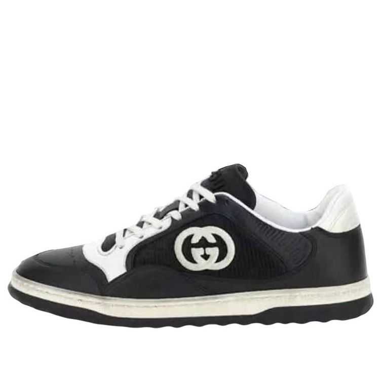 (WMNS) GUCCI MAC80 Sneakers 'Black White' 756815-AAB79-1051 sold by KicksCrew