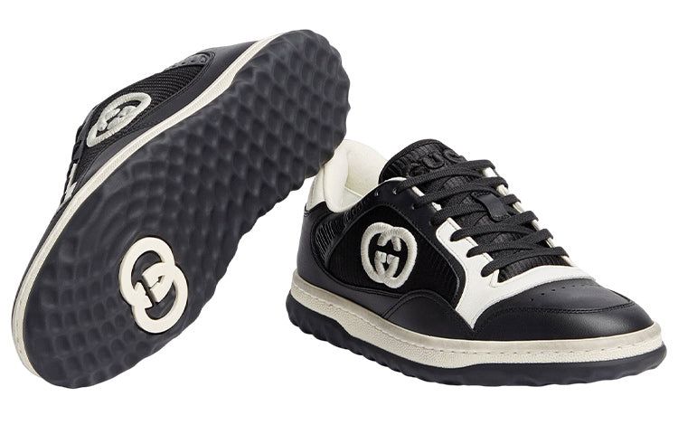 (WMNS) GUCCI MAC80 Sneakers 'Black White' 756815-AAB79-1051 sold by KicksCrew product image thumbnail 5