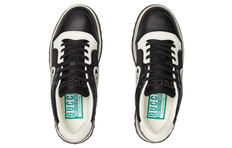 (WMNS) GUCCI MAC80 Sneakers 'Black White' 756815-AAB79-1051 sold by KicksCrew product image thumbnail 3