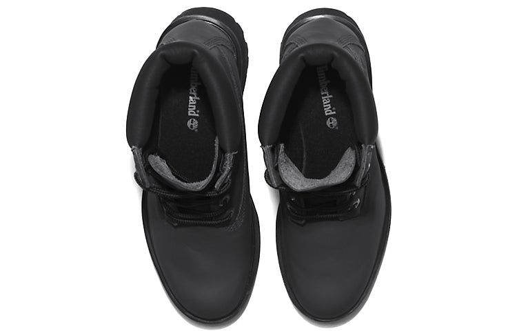 (WMNS) Timberland Kinsley 6 Inch Waterproof Boots 'Black Full Grain' A436T015 sold by KicksCrew product image thumbnail 5