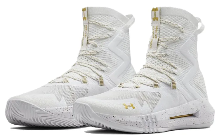 (WMNS) Under Armour Highlight Ace 2.0 'White Metallic Gold' 3021376-100 sold by KicksCrew product image thumbnail 3