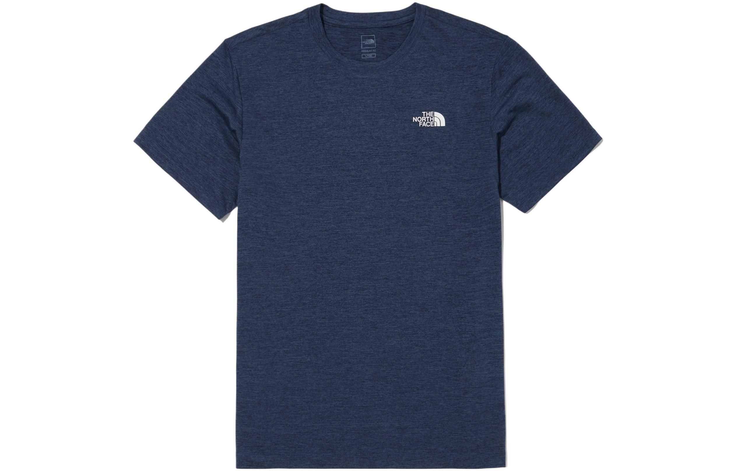 THE NORTH FACE Wander T-shirt 'Navy' NT7UN13C sold by KicksCrew product image thumbnail 2