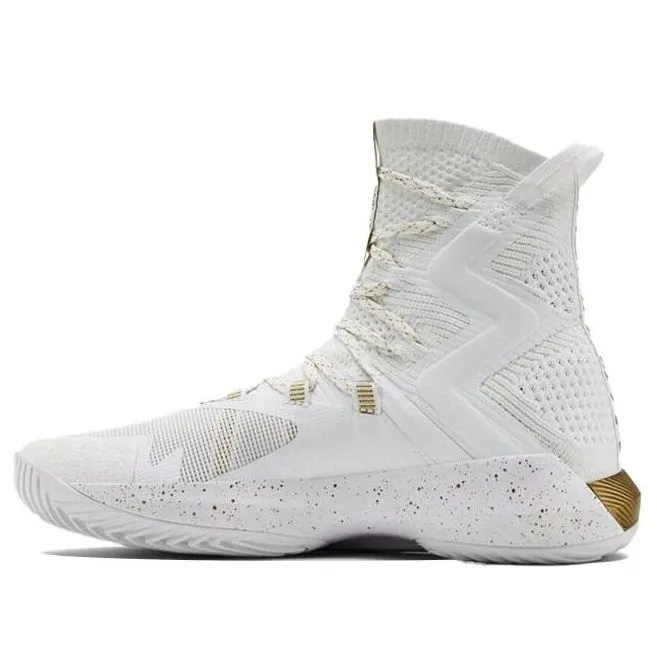 (WMNS) Under Armour Highlight Ace 2.0 'White Metallic Gold' 3021376-100 sold by KicksCrew