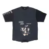 Balenciaga Speed Hunters Upside Down T-Shirt Oversized 'Black Faded' 698811TMVC90100 sold by KicksCrew