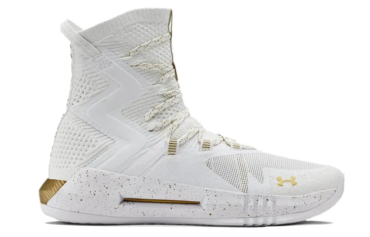 (WMNS) Under Armour Highlight Ace 2.0 'White Metallic Gold' 3021376-100 sold by KicksCrew product image thumbnail 2