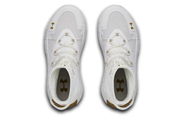 (WMNS) Under Armour Highlight Ace 2.0 'White Metallic Gold' 3021376-100 sold by KicksCrew product image thumbnail 4