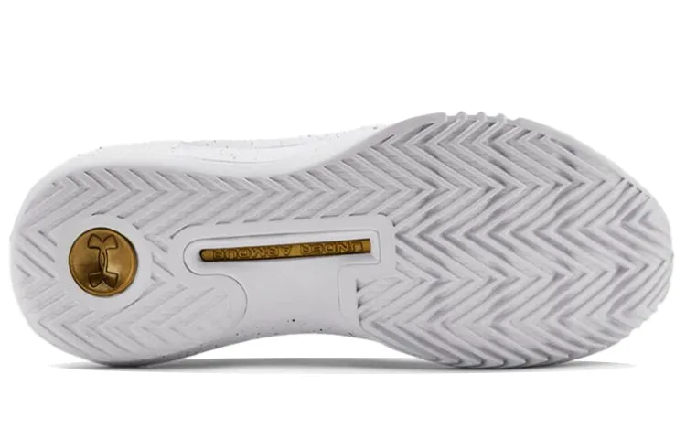 (WMNS) Under Armour Highlight Ace 2.0 'White Metallic Gold' 3021376-100 sold by KicksCrew product image thumbnail 5