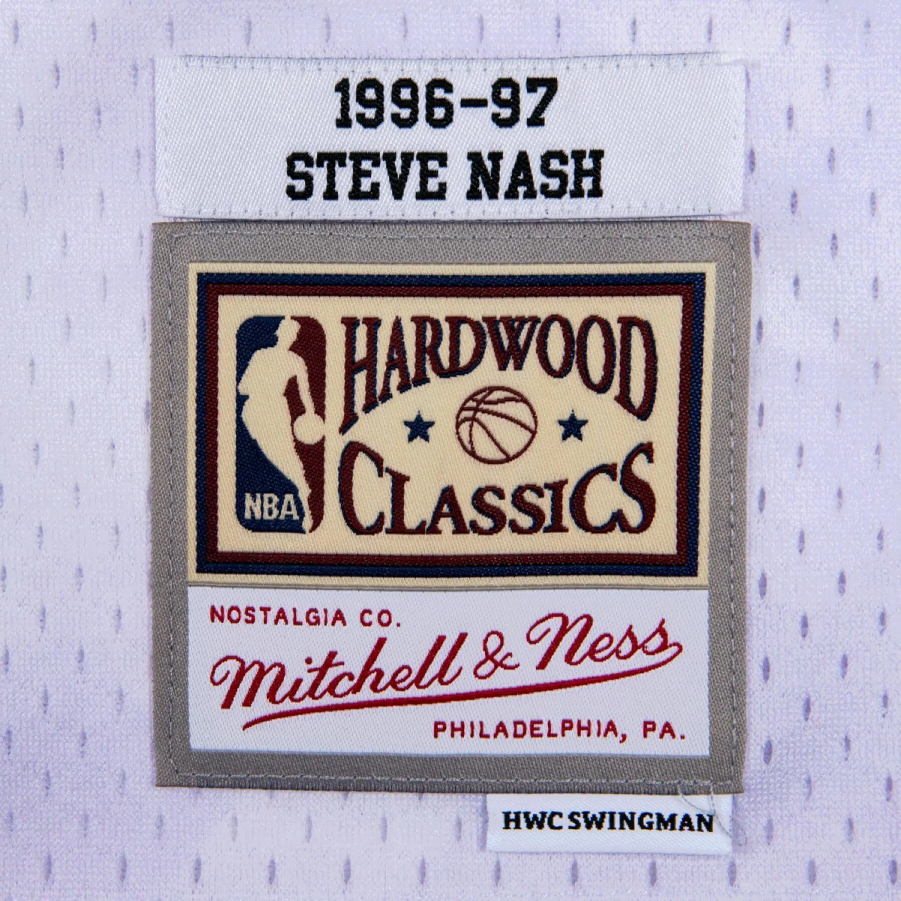 Mitchell & Ness x NBA Phoenix Suns 1996-97 Cloudy Skies Jersey 'Steve Nash 13' SMJYBW19061-PSULTPR96SNA sold by KicksCrew product image thumbnail 3