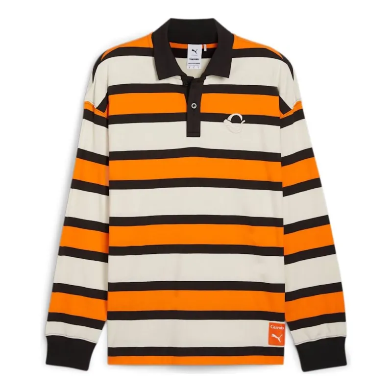 PUMA x Carrots Polo Shirt 'Rickie Orange' 627444-45 sold by KicksCrew