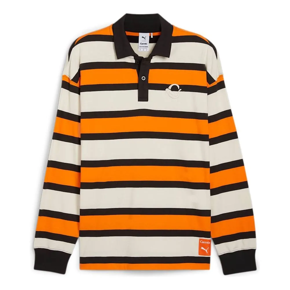 PUMA x Carrots Polo Shirt 'Rickie Orange' 627444-45 sold by KicksCrew