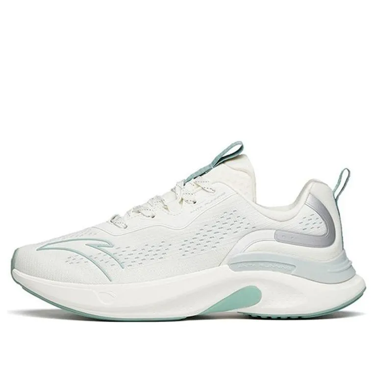 ANTA Runninng Series Sneakers 'White Pale Green' 112215561R-2 sold by KicksCrew