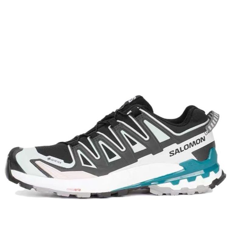 (WMNS) Salomon XA Pro 3D GTX 'Black Turquoise' 471191 sold by KicksCrew