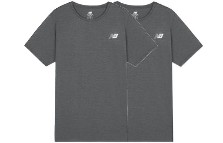 New Balance Essential Logo T-Shirt 'Black' AMT01012-BK sold by KicksCrew product image thumbnail 3