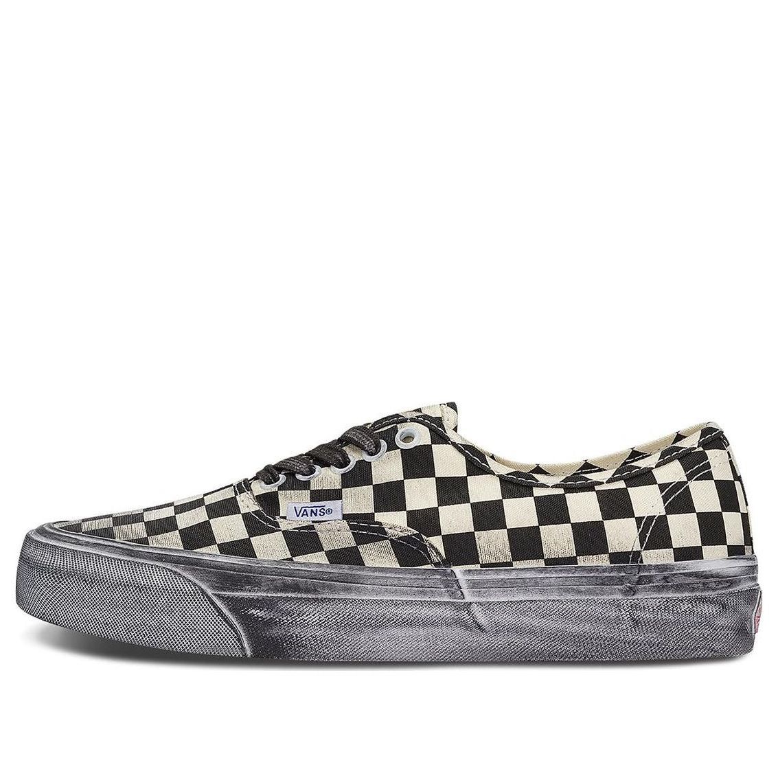 Vans Vault OG Authentic LX 'Stressed Black White Checkerboard' VN0A5FBD95Y1 sold by KicksCrew