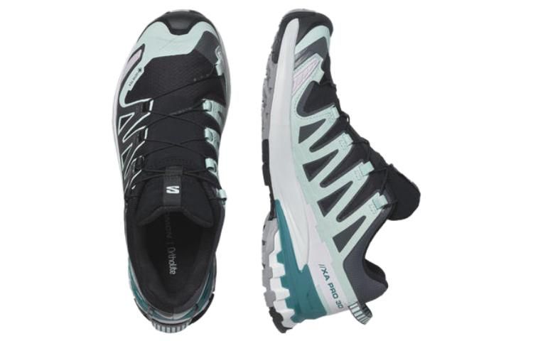 (WMNS) Salomon XA Pro 3D GTX 'Black Turquoise' 471191 sold by KicksCrew product image thumbnail 2