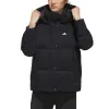 (WMNS) adidas Down Puff Winter Jacket 'Black' EH3985 sold by KicksCrew