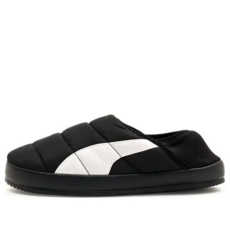 PUMA Turf Padded Mule 'Black' 396221-01 sold by KicksCrew