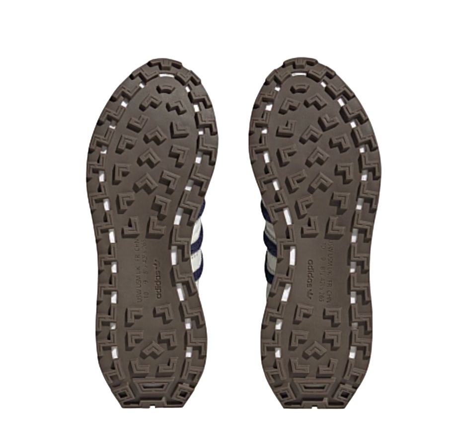 Adidas Retropy E5 Shoes 'Off White Blue Better Scarlet' HQ8528 sold by KicksCrew product image thumbnail 4