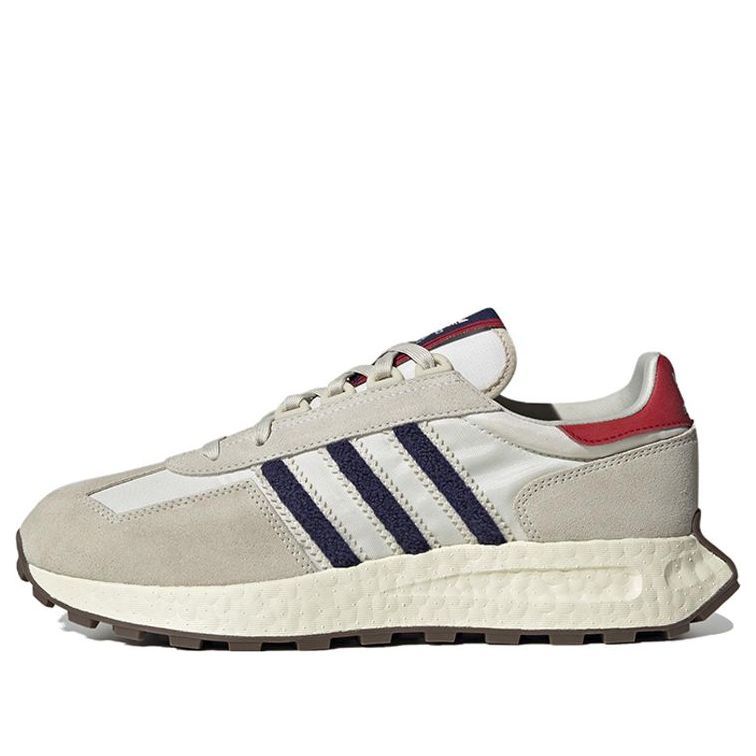 Adidas Retropy E5 Shoes 'Off White Blue Better Scarlet' HQ8528 sold by KicksCrew