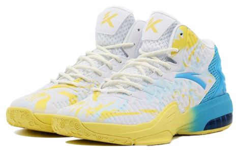 ANTA KT3 Lite Klay Thompson 'White Yellow Blue' 11741105-6 sold by KicksCrew
