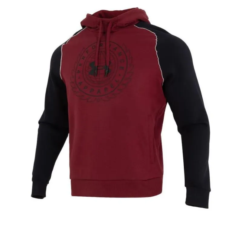 Under Armour Rival Logo Hoodie 'Burgundy' 1373831-626 sold by KicksCrew