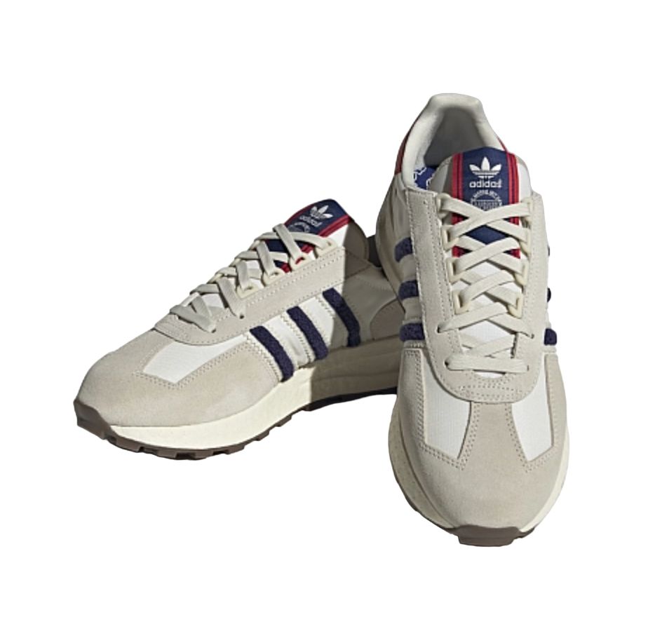 Adidas Retropy E5 Shoes 'Off White Blue Better Scarlet' HQ8528 sold by KicksCrew product image thumbnail 2
