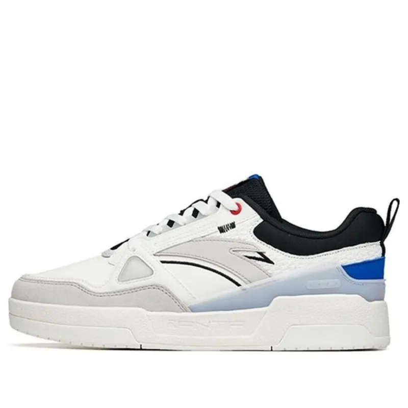 ANTA Skateboarding Series Sneakers 'White Grey' 112218085-2 sold by KicksCrew