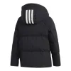 (WMNS) adidas Down Puff Winter Jacket 'Black' EH3985 sold by KicksCrew