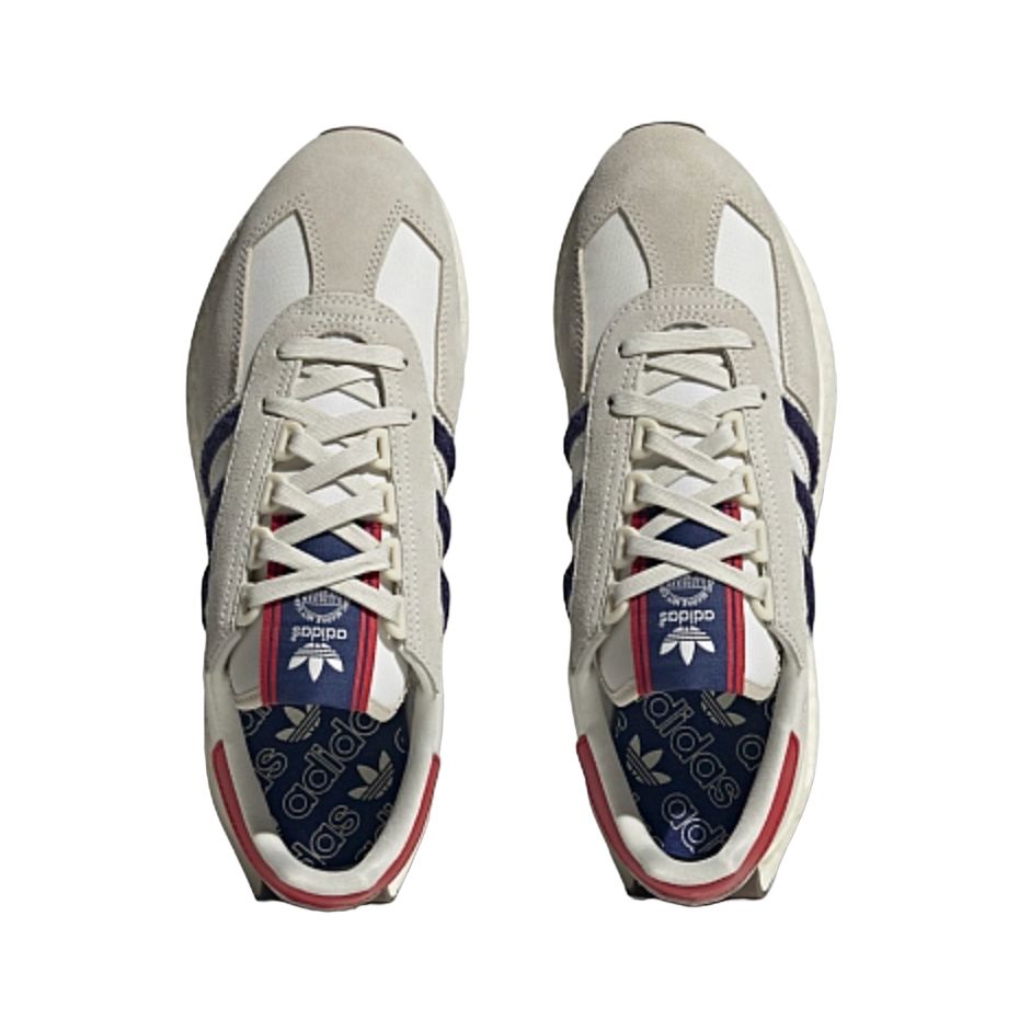 Adidas Retropy E5 Shoes 'Off White Blue Better Scarlet' HQ8528 sold by KicksCrew product image thumbnail 3