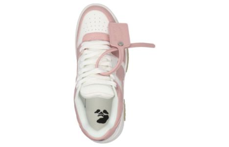(WMNS) Off-White Out Of Office Low-Top Sneaker 'Pink White' OWIA259F22LEA0010130 sold by KicksCrew