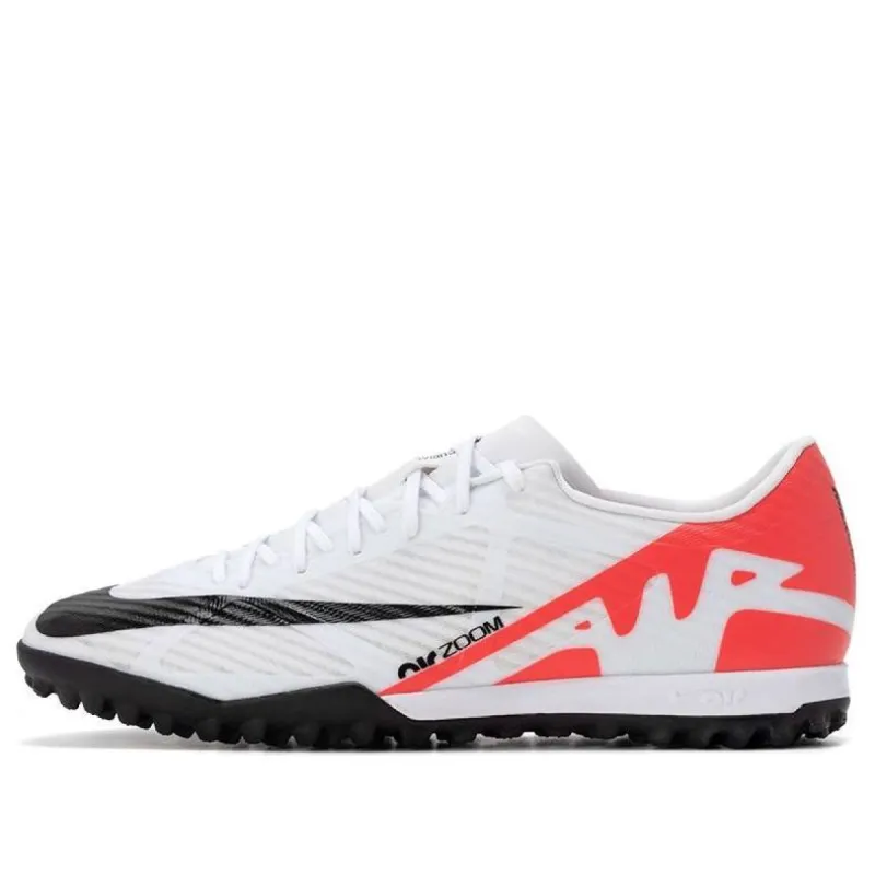 Nike Air Zoom Vapor 15 Academy TF Turf 'White Black Crimson' DJ5635-600 sold by KicksCrew