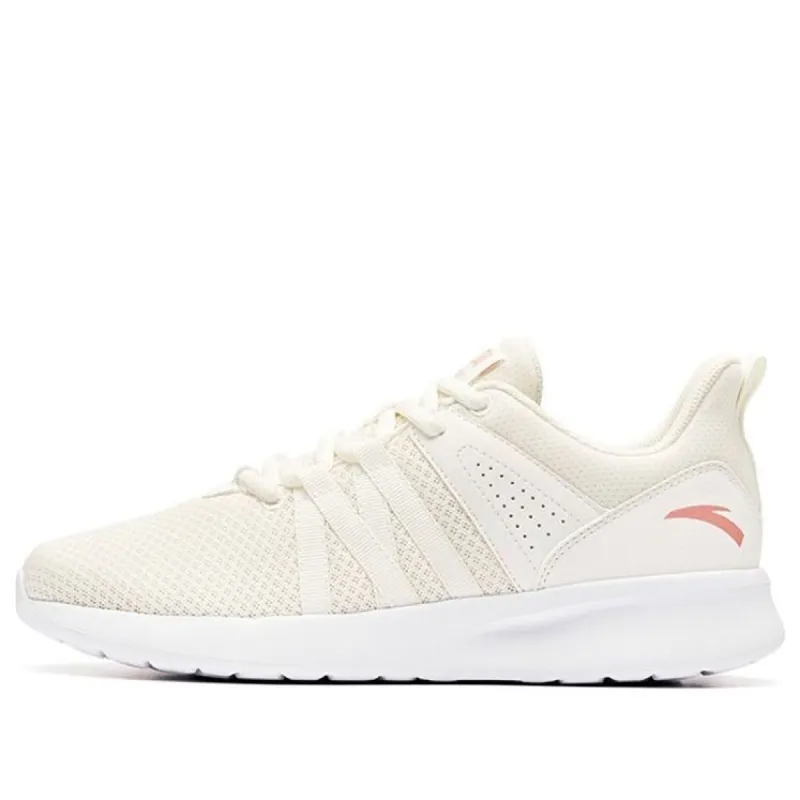 (WMNS) ANTA Running Shoes 'White'  92915586-4 sold by KicksCrew