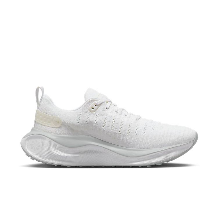 (WMNS) Nike ReactX Infinity Run 4 'White Metallic Silver' DR2670-102 sold by KicksCrew product image thumbnail 2