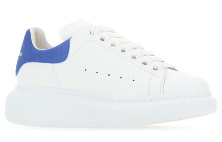 (WMNS) Alexander McQueen Oversized Sneaker 'White Electric Blue' 553770WHGP79255 sold by KicksCrew product image thumbnail 2