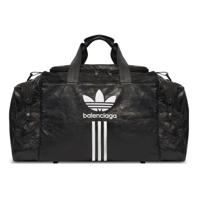 Balenciaga x adidas Gym Bag 'Black White' 721810210M11091 sold by KicksCrew