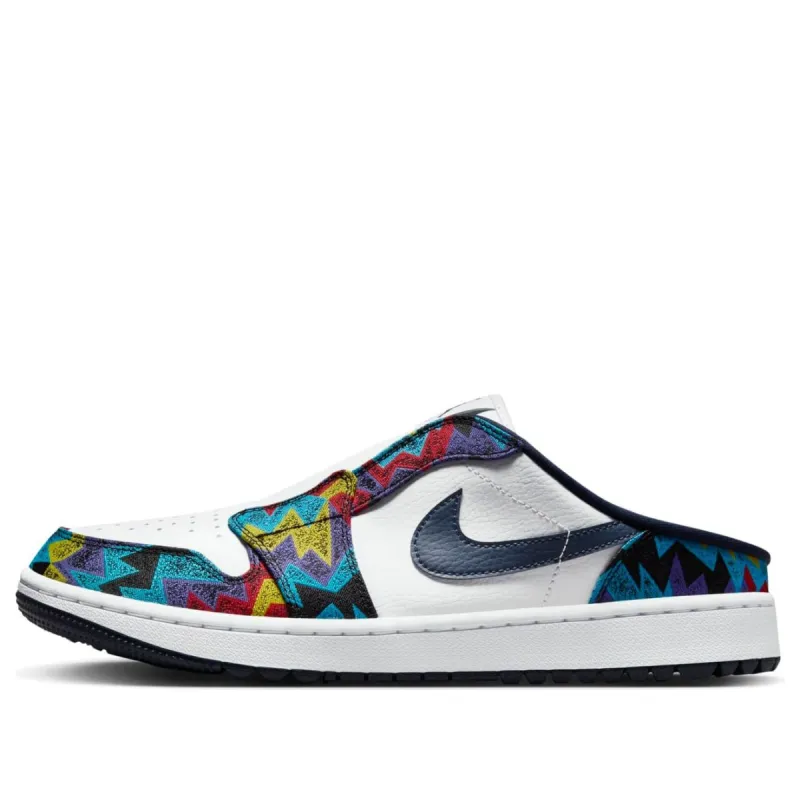 Air Jordan 1 Mule Golf 'Nothing But Net' FJ1214-100 sold by KicksCrew