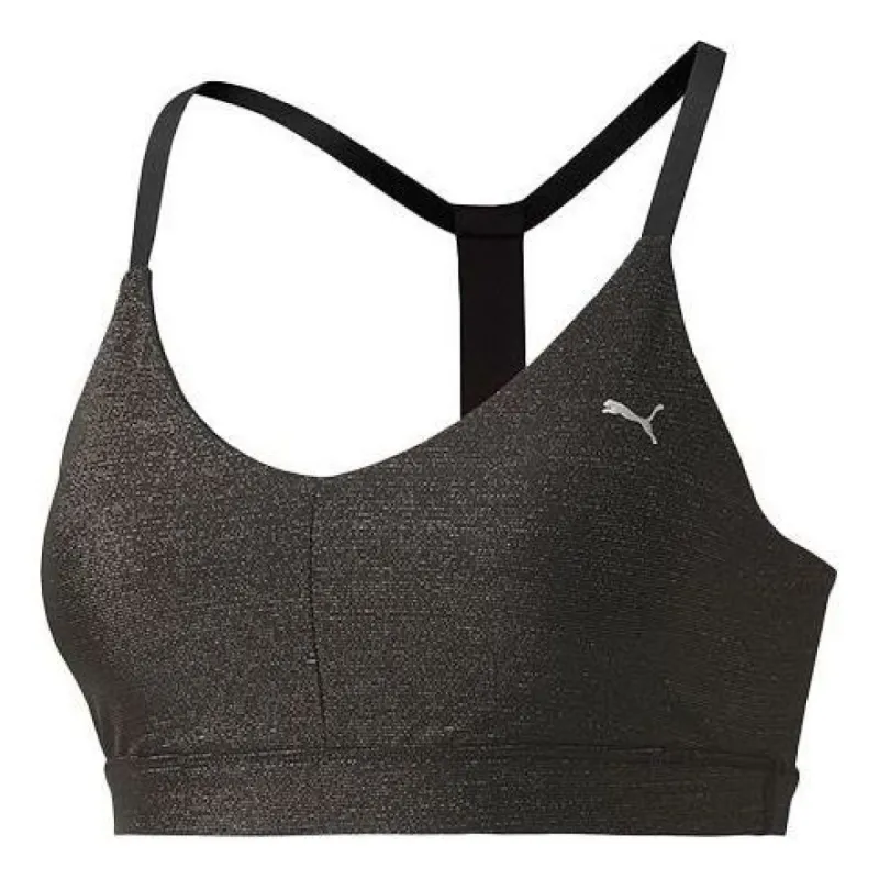 (WMNS) PUMA LOW IMPACT STRAPPY Training Bra 'Black' 519577-01 sold by KicksCrew