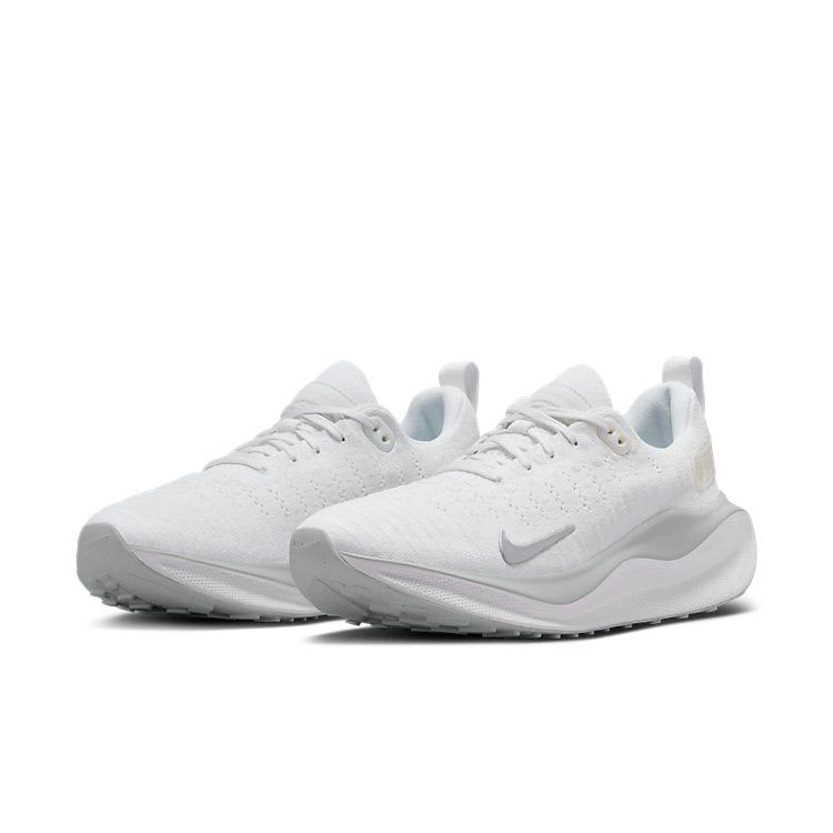 (WMNS) Nike ReactX Infinity Run 4 'White Metallic Silver' DR2670-102 sold by KicksCrew product image thumbnail 3