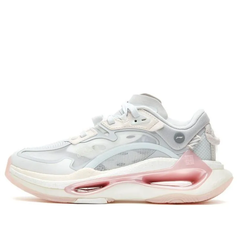 (WMNS) Li-Ning Infinity Paris Fashion Week 2021 'Grey Pink' AGLR084-8 sold by KicksCrew