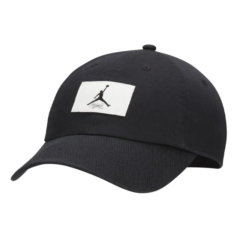 Air Jordan Logo Cap 'Black' FD5181-010 sold by KicksCrew