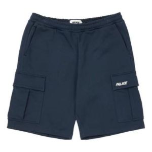 Palace FW22 Cargo Sweat Shorts 'Navy' P23ST015 sold by KicksCrew