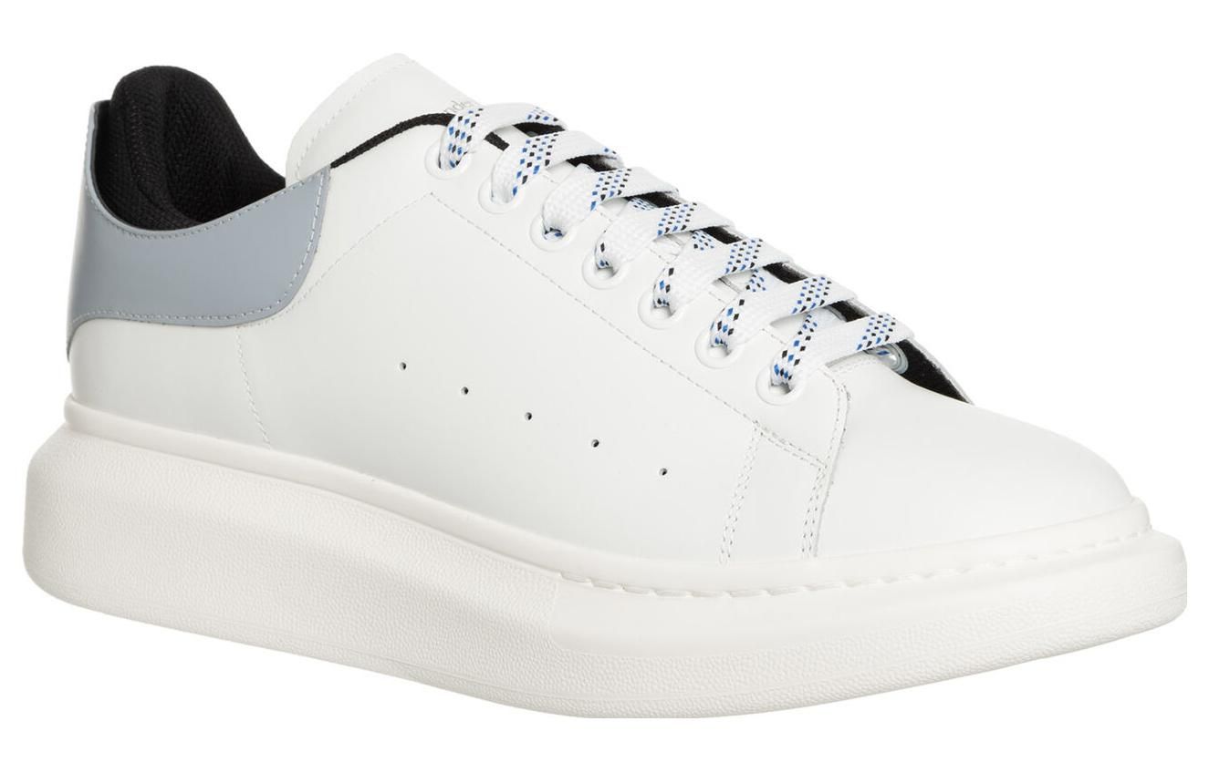 Alexander McQueen Oversized Sneakers 'White Grey Black' 705060WICYR8864 sold by KicksCrew product image thumbnail 3