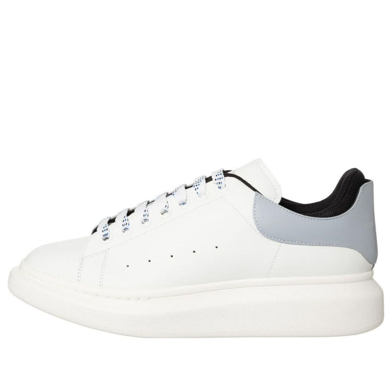 Alexander McQueen Oversized Sneakers 'White Grey Black' 705060WICYR8864 sold by KicksCrew