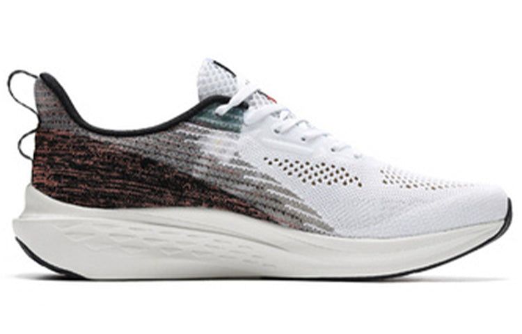 361 QU!K Light Breathable Running Shoes 'White Black Orange' 572022241-5 sold by KicksCrew product image thumbnail 2