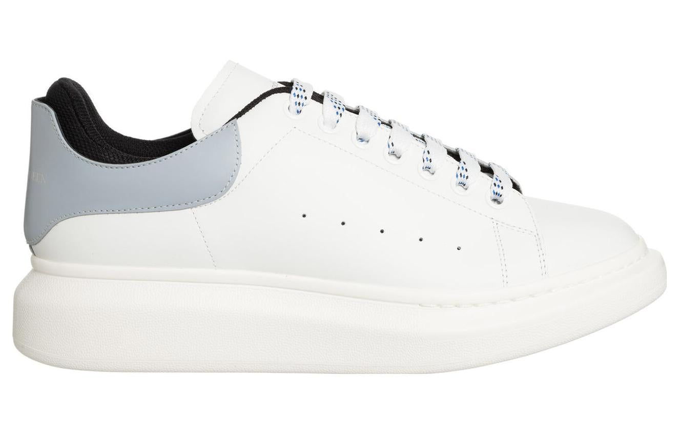 Alexander McQueen Oversized Sneakers 'White Grey Black' 705060WICYR8864 sold by KicksCrew product image thumbnail 2